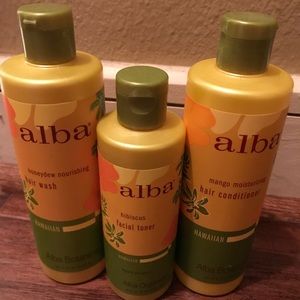 Alba Hair/Face set